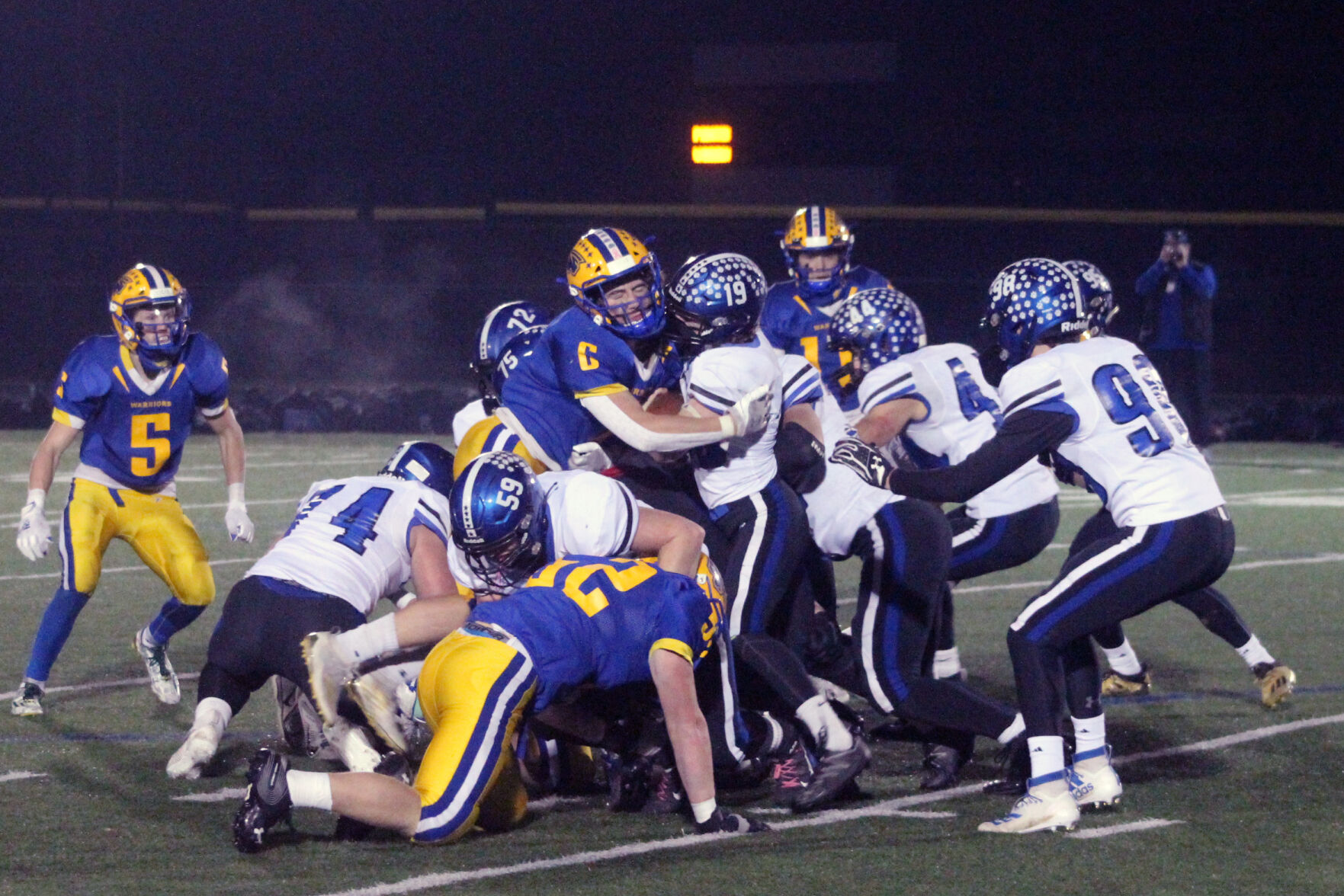 Rice Lake football vs. St. Croix Central 11-19-20
